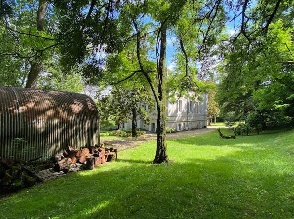Chateau La Palue Coutras Kültér fotó